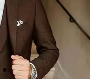 Men's Slim Fit Three-Piece Sui - High End Men'S Formal Wear recension och pris