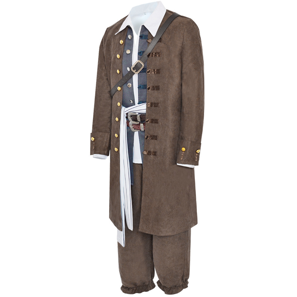 Pirates Captain Jack Sparrow C - Men Formal Wear Coat recension och pris