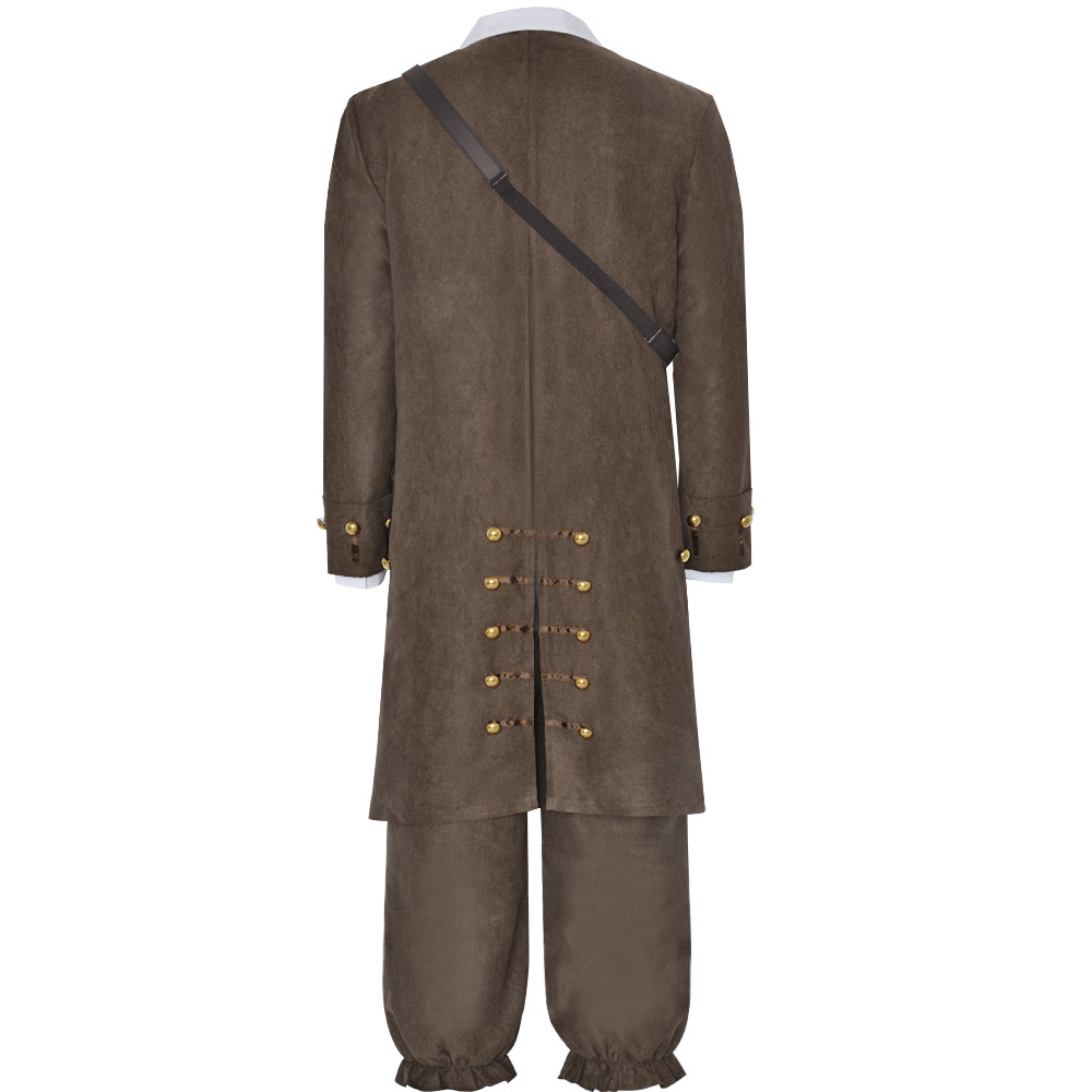 Pirates Captain Jack Sparrow C - Men Formal Wear Coat recension och pris