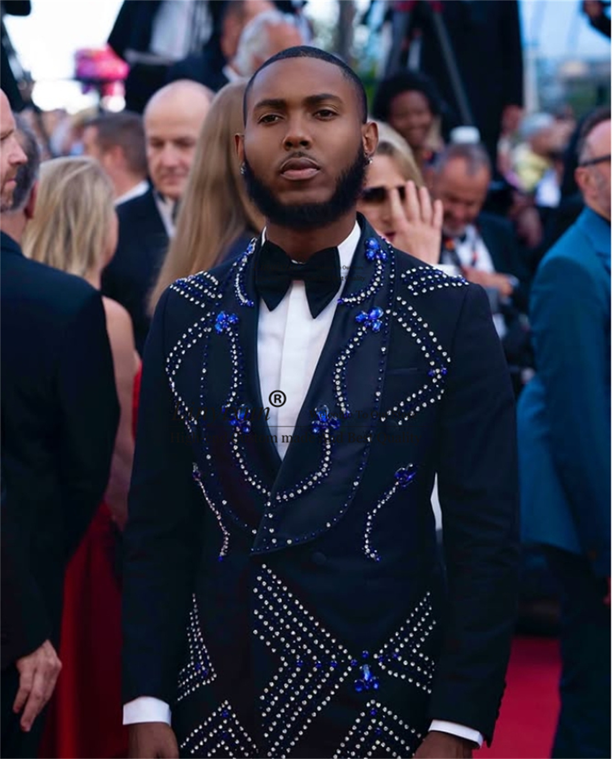High End Beaded Crystal Men Su - High End Men'S Formal Wear recension och pris