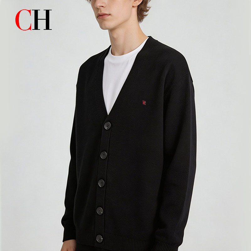 CH Women's V-Neck Knit Cardiga - Men Formal Wear Coat recension och pris