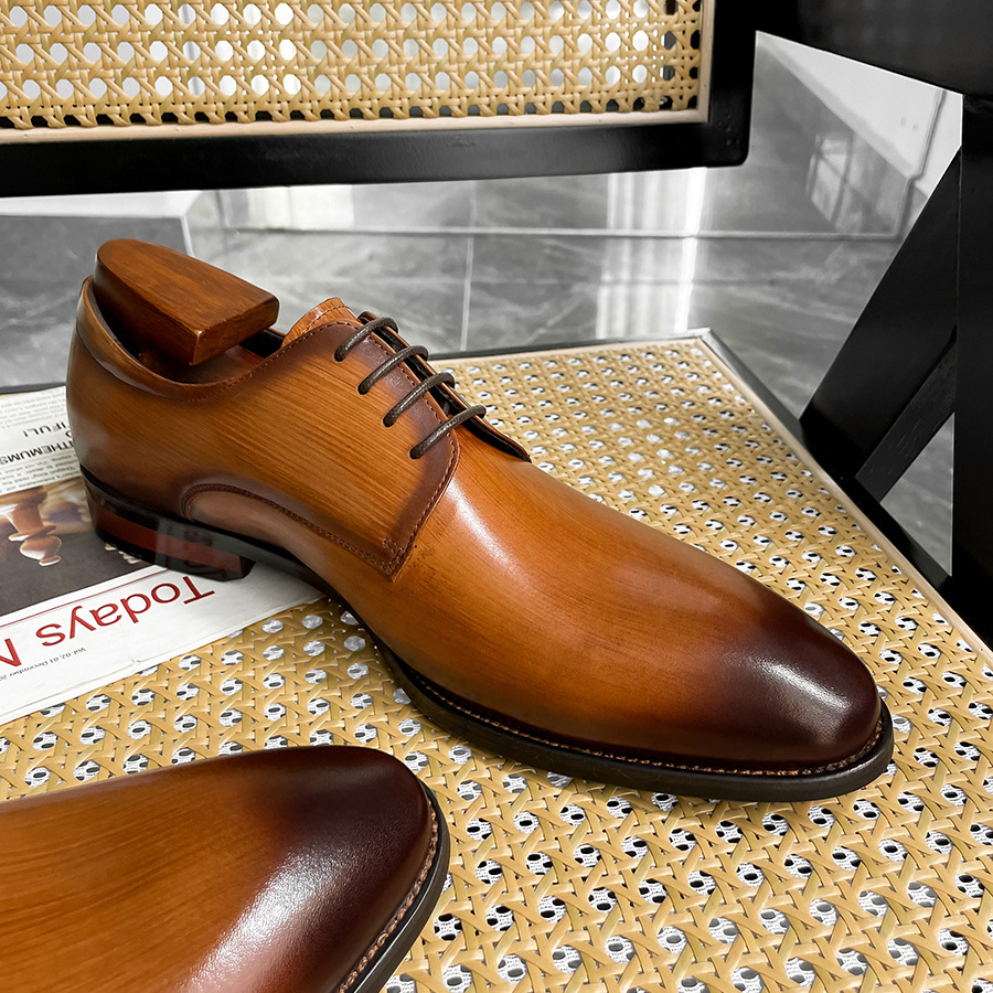 High-End Genuine Leather Men's - High End Men'S Formal Wear recension och pris