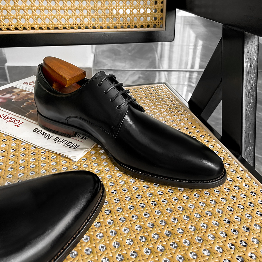 High-End Genuine Leather Men's - High End Men'S Formal Wear recension och pris