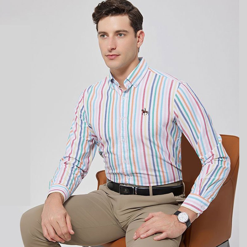 6XL large size 100% cotton Oxf - Large Men Formal Wear recension och pris