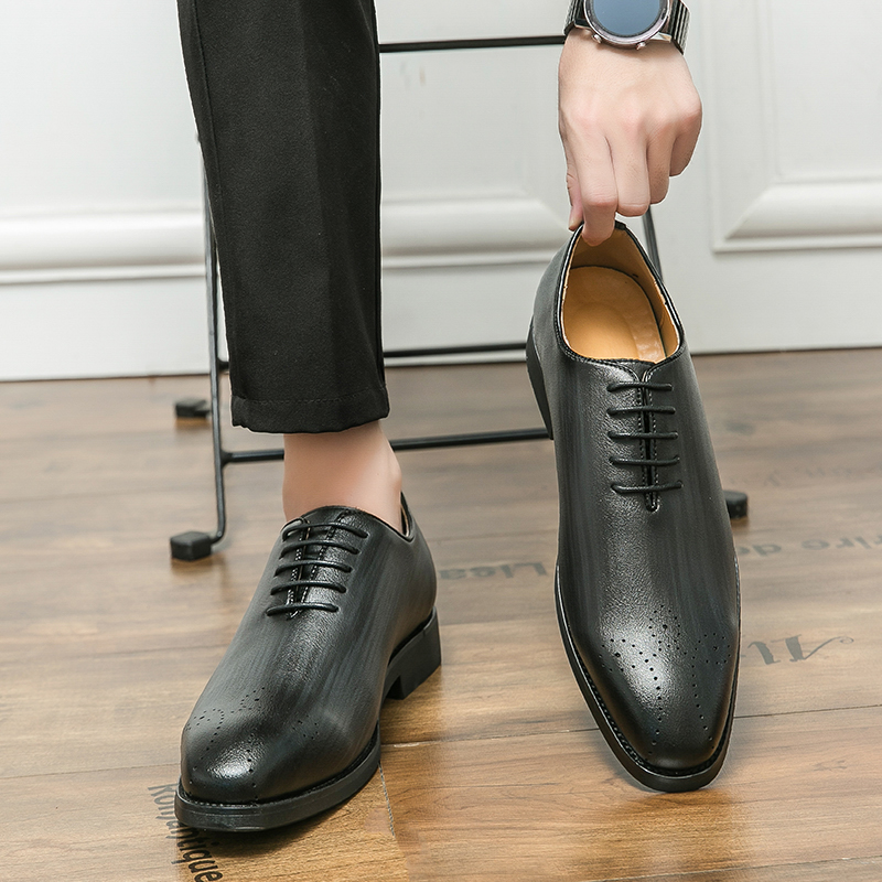 Size 38-47 Classic Men Block S - Men Formal Wear Brands recension och pris