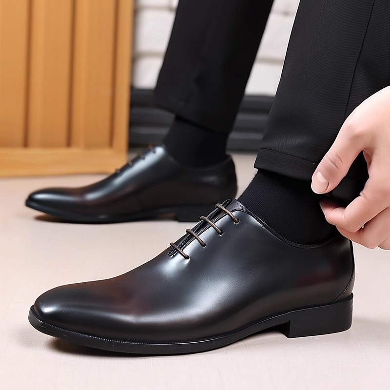 Designer Genuine Leather Mens  - Men'S Luxury Formal Wear Brands recension och pris
