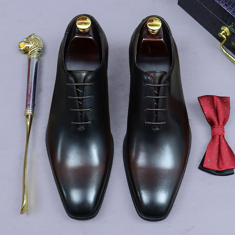Designer Genuine Leather Mens  - Men'S Luxury Formal Wear Brands recension och pris