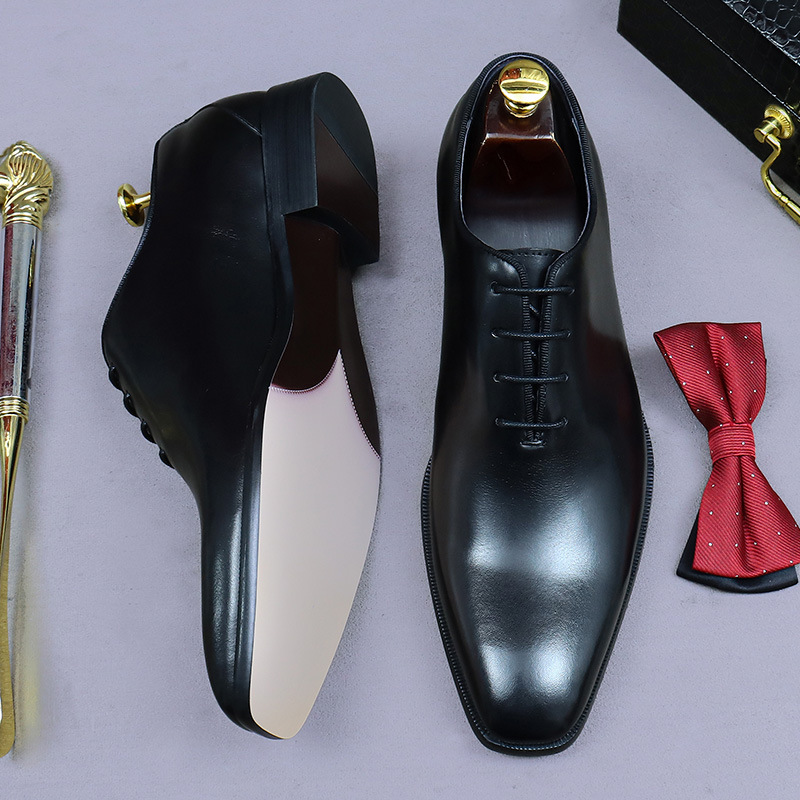 Designer Genuine Leather Mens  - Men'S Luxury Formal Wear Brands recension och pris