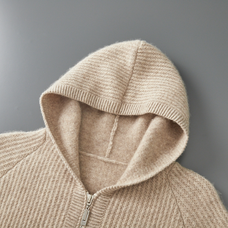 New Men's Thick Zipper Hoodie  - Men Formal Wear Coat recension och pris