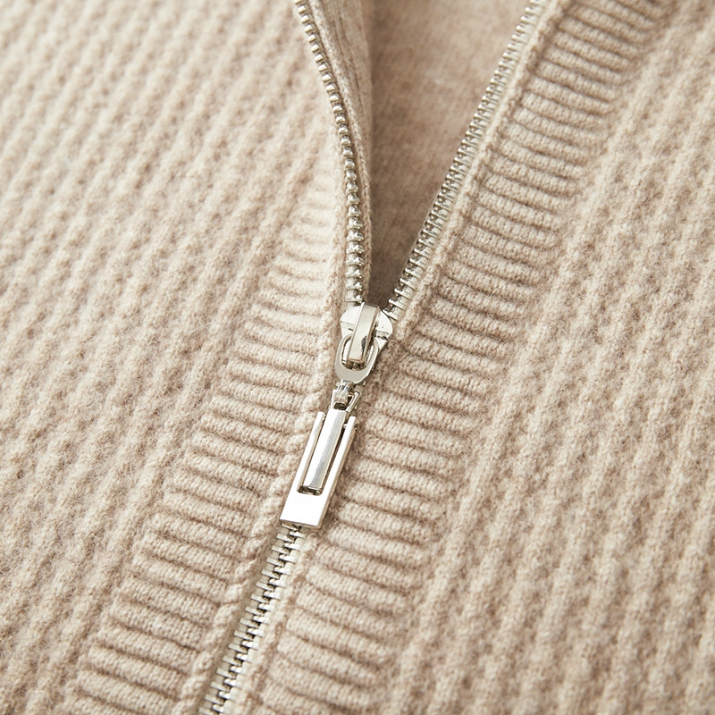 New Men's Thick Zipper Hoodie  - Men Formal Wear Coat recension och pris