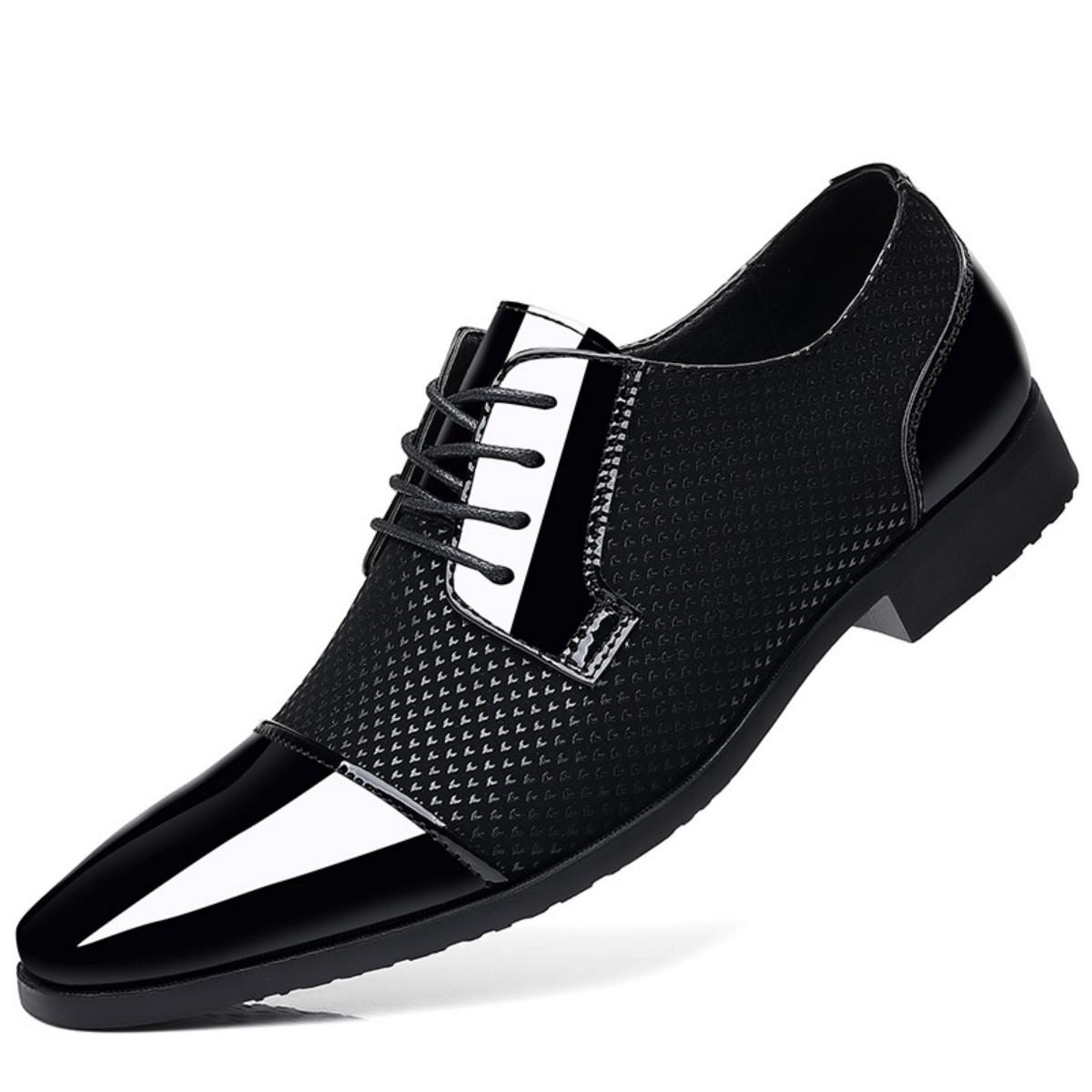 Men's Dress Shoes Classic Lace - Scale - Men Formals & Ethnic Wear recension och pris