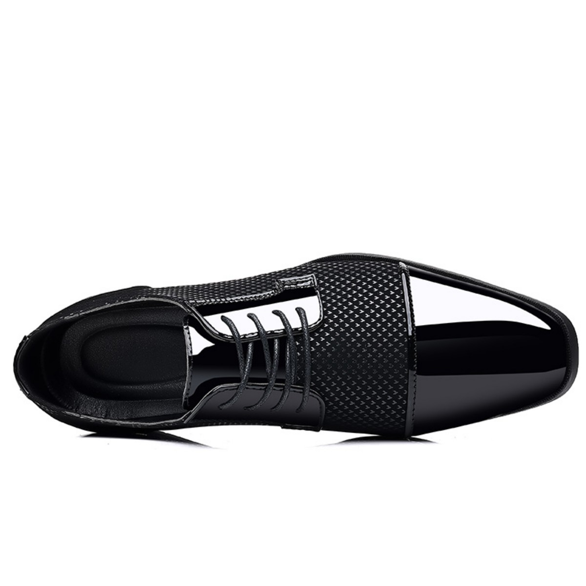 Men's Dress Shoes Classic Lace - Scale - Men Formals & Ethnic Wear recension och pris