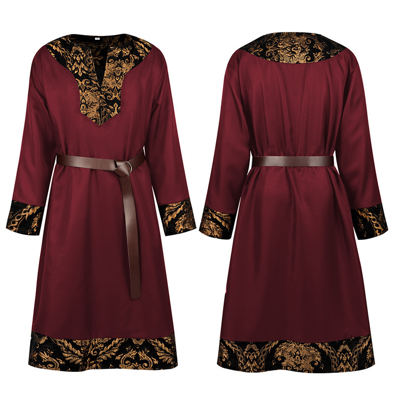 Men's Medieval Renaissance Tun - Men Formal Wear Coat recension och pris