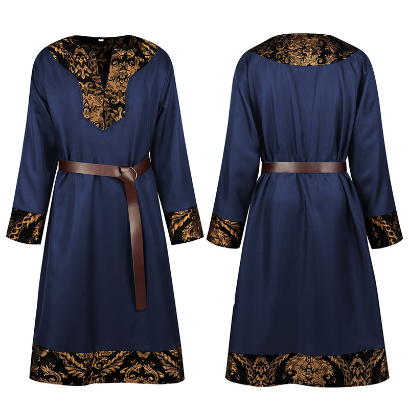 Men's Medieval Renaissance Tun - Men Formal Wear Coat recension och pris