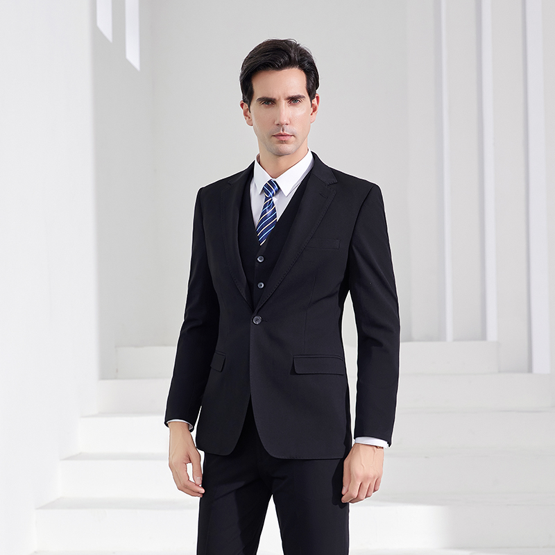 High-End Black Business Suit A - High End Men'S Formal Wear recension och pris