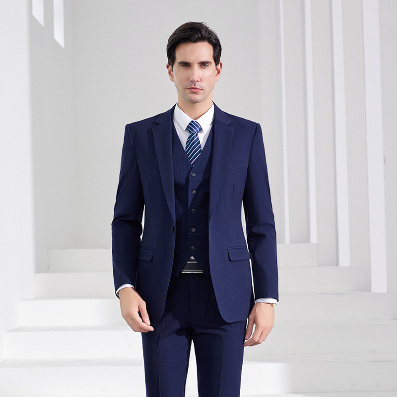 High-End Black Business Suit A - High End Men'S Formal Wear recension och pris