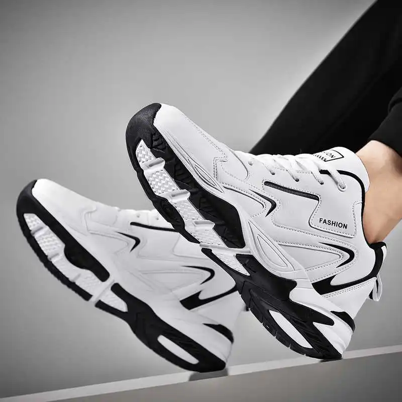 Cold-proof Spring Gym Sneakers - Men'S Gents Formal Wear recension och pris
