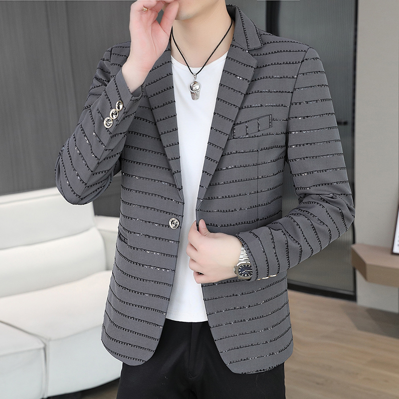 Blazer Men's Sequined High-end - High End Men'S Formal Wear recension och pris