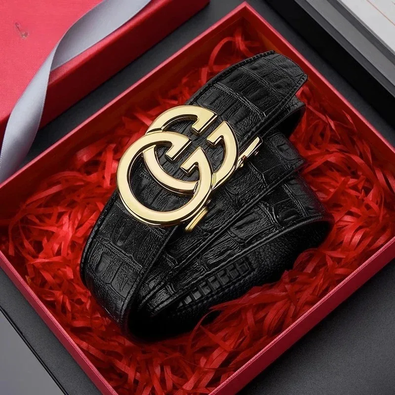 Men's High-Quality Belt with M - Men'S Luxury Formal Wear Brands recension och pris