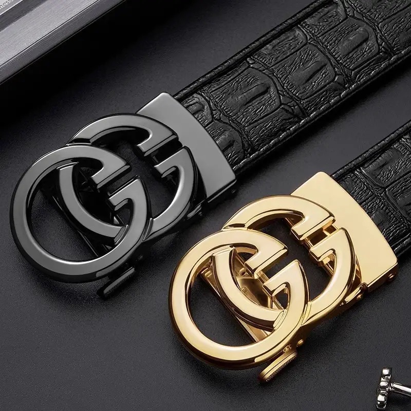 Men's High-Quality Belt with M - Men'S Luxury Formal Wear Brands recension och pris