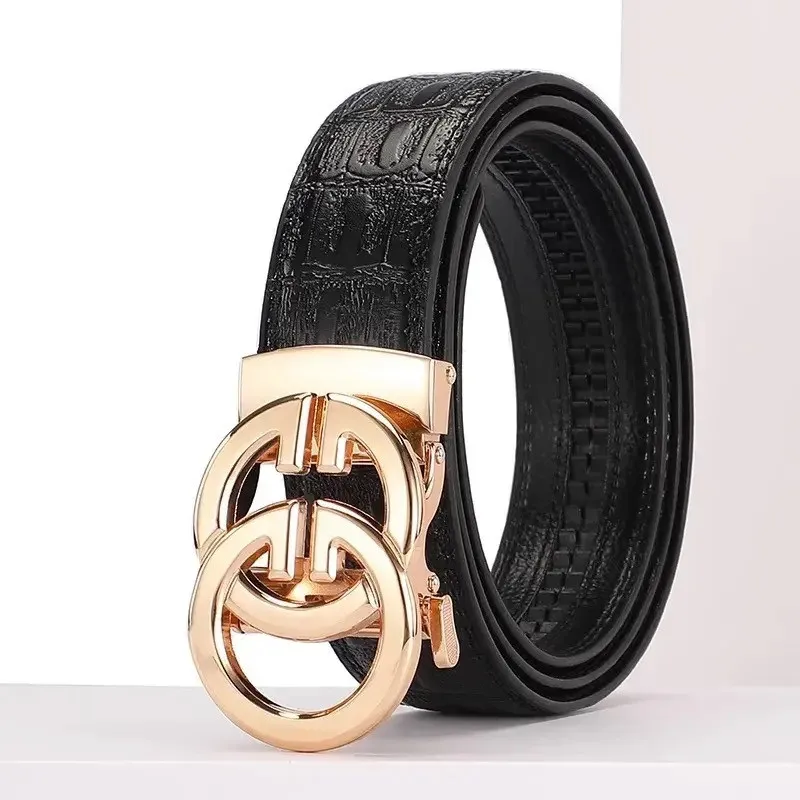 Men's High-Quality Belt with M - Men'S Luxury Formal Wear Brands recension och pris