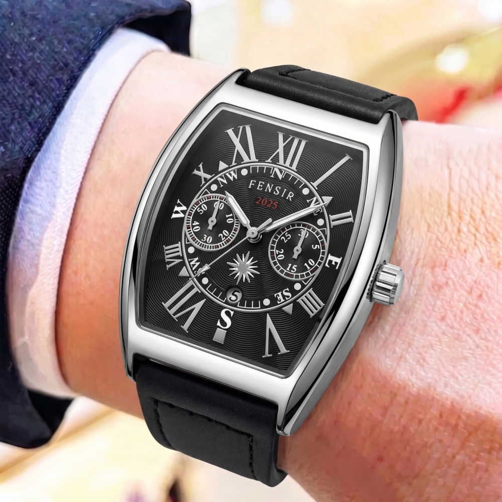 High-End Men's Watch with Barr - High End Men'S Formal Wear recension och pris