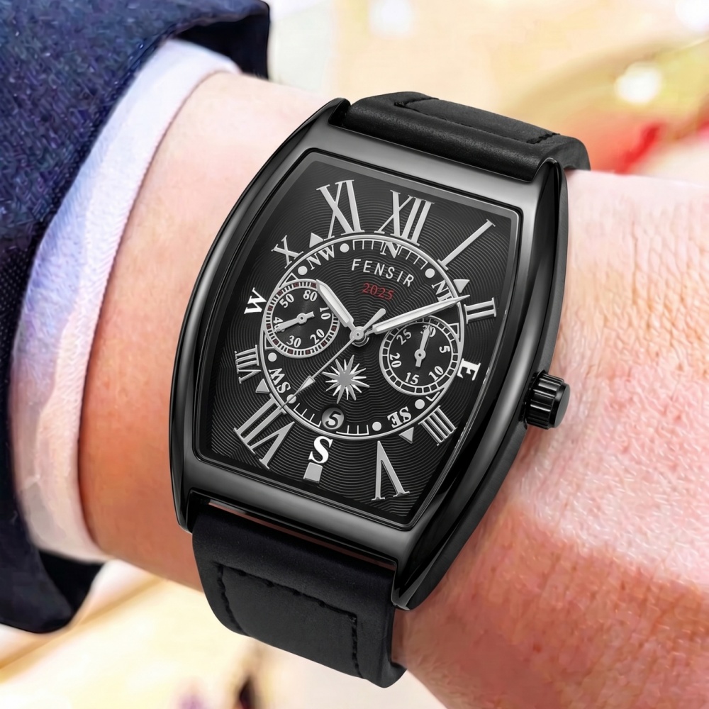 High-End Men's Watch with Barr - High End Men'S Formal Wear recension och pris