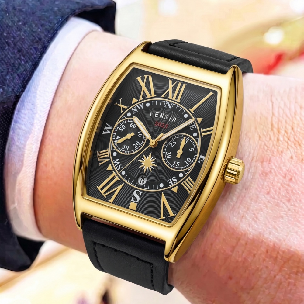 High-End Men's Watch with Barr - High End Men'S Formal Wear recension och pris