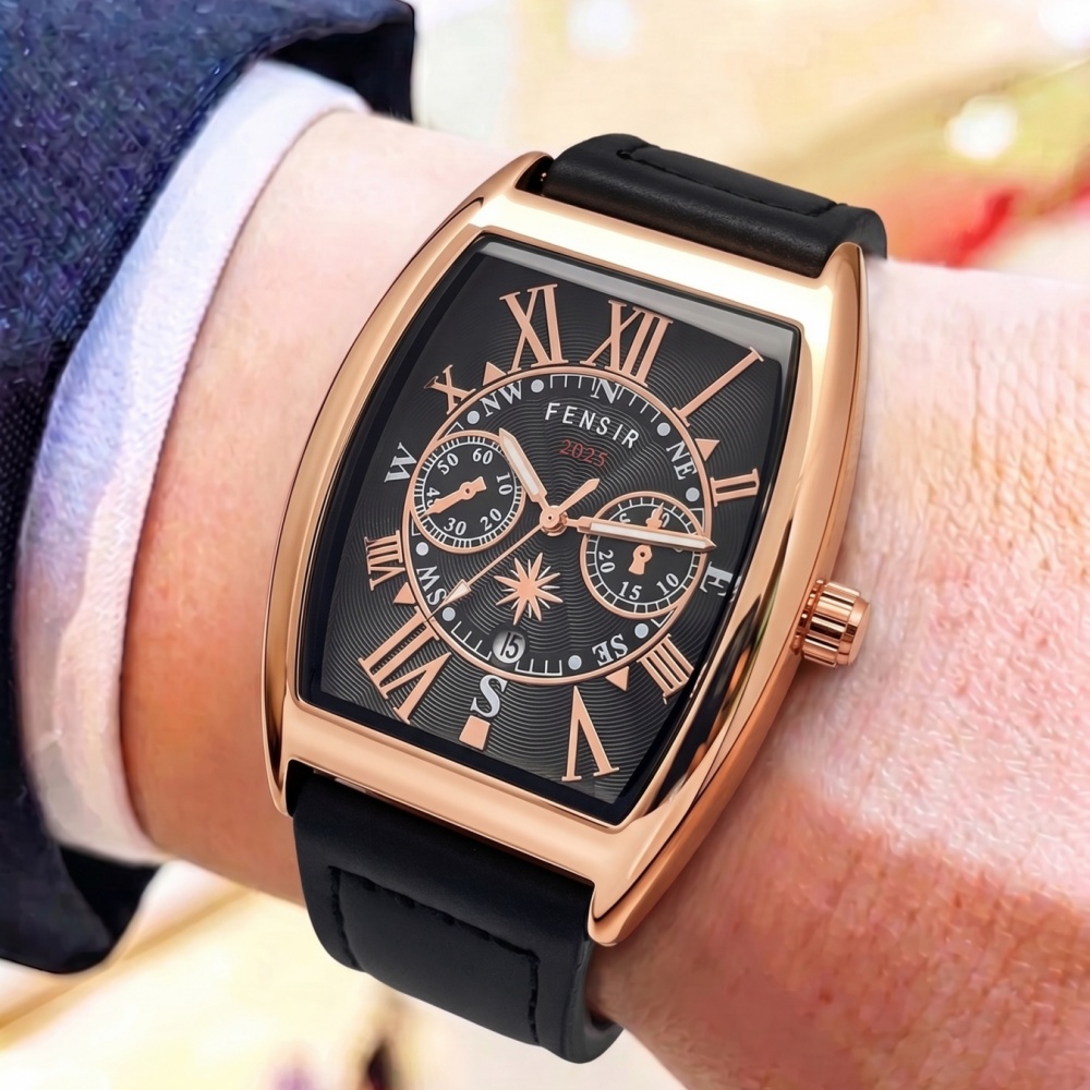 High-End Men's Watch with Barr - High End Men'S Formal Wear recension och pris
