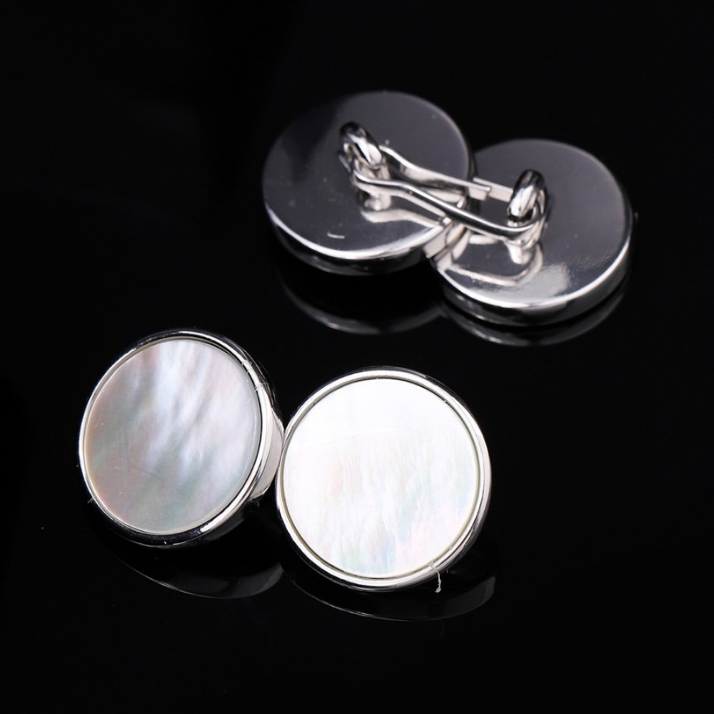 2PCS High-End Natural Shell Me - High End Men'S Formal Wear recension och pris