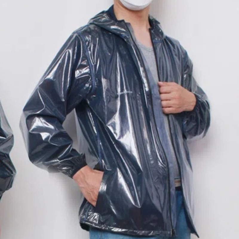 Waterproof Men Women Hooded Lo - Men Formal Wear Coat recension och pris