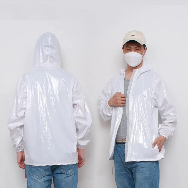 Waterproof Men Women Hooded Lo - Men Formal Wear Coat recension och pris